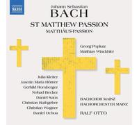Johann Sebastian Bac Johann Sebastian Bach: St. Matthew Passion/Matthäus-Passio