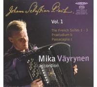 Johann Sebastian Bach / Vayrynen – The French Suites 1-3 – CD – Alba