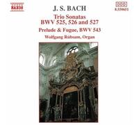 Bach, J.S. - Trio Son Org Bwv 525-527/Prelu