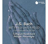Johann Sebastian Bac – Mit Fried Und Freud – Harmonia Mundi
