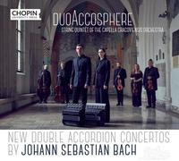 Johann Sebastian Bac New Double Accordion Concertos By Johann Sebastian Bac (CD)