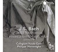 Johann Sebastian Bac - Oster-Oratorium & Himmelfahrts