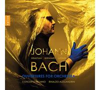 Johann Sebastian Bach Bach: Ouvertures for Orchestra (CD) Album