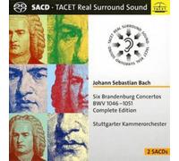 Johann Sebastian Bac Six Brandenburg Concertos (Stuttgarter Kammerorchester (CD)