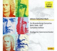 Johann Sebastian Bac Six Brandenburg Concertos (Stuttgarter Kammerorchester (CD)