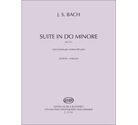 `Bach, Johann Sebasti` Suite In Do Minore Trascrizione Per Viol Book NUOVO