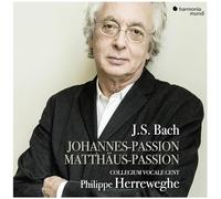 Johann Sebastian Bac - The St John & St Matthew Passi