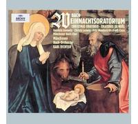 Johann Sebastian Bac - Weihnachtsoratorium BWV 248 - CD - F2z