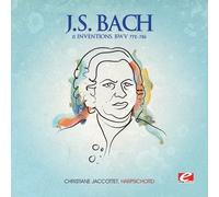 Johann Sebastian Bach 15 INVENTIONS, BWV 772-786 (CD)
