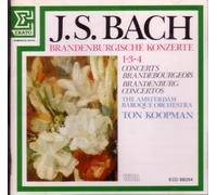 Johann Sebastian Bach – Brandenburg Concertos – Erato Audio – UK Import