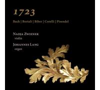 Johann Sebastian Bach 1723: Bach/Bertali/Biber/Corelli/Pisendel (CD)