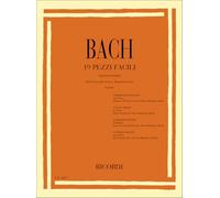 Johann Sebastian Bach – 19 Pezzi facili (dal Libro di Anna Magdalena) – Spartito per pianoforte