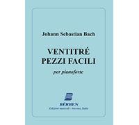 Johann Sebastian Bach-23 Pezzi Facili