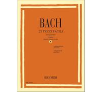 Johann Sebastian Bach 23 Pezzi Facili | Spartito per Pianoforte con CD | Musica Facile con Accompagnamento per Musicisti Principianti | Edizione Mugellini | Risorsa per Studenti e Insegnanti di Piano