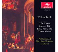 JOHANN SEBASTIAN BACH 3 Masses for 5 4 & 3 Voices (CD)