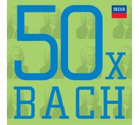 Johann Sebastian Bach 50 X Bach (CD) Album
