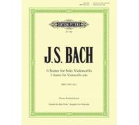 Johann sebastian bach : 6 suites for solo violoncello bwv 1007-1012 - transcription pour alto: Transcription for Viola solo