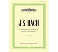 Johann sebastian bach : 6 suites for solo violoncello bwv 1007-1012 - transcription pour alto: Transcription for Viola solo