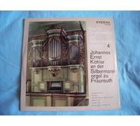 Johann Sebastian Bach - 8 20 637 JOHANNES-ERNST KOHLER Bach Orgelerke LP