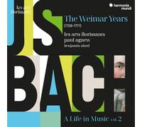 Johann Sebastia J. S. Bach: A Life in Music: The Weima (CD) (PRESALE 14/03/2025)