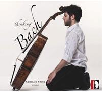 Johann Sebastian Bach Adriano Fazio: Thinking Bach (CD) Album