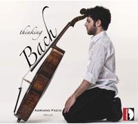 Johann Sebastian Bach Adriano Fazio: Thinking Bach (CD) Album