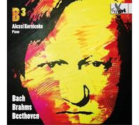 Johann Sebastian Bach Alexei Kornienko: Bach/Brahms/Beethoven (CD) Album