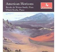 JOHANN SEBASTIAN BACH American Horizon (CD)