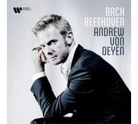 Johann Sebastian Bach Andrew Von Oeyen: Bach/Beethoven (CD) Album