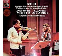 Johann Sebastian Bach / Anne-Sophie Mutter - Salvatore Accardo - English Chamber Orchestra - Bach: Konzert für zwei Violinen in d-moll, Violinkonzerte in a-moll & e-dur - Emi Digital - 1C 067 1435201