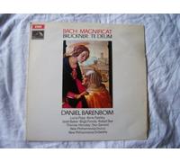 Johann Sebastian Bach - Anton Bruckner - Daniel Barenboim - Magnificat / Te Deum