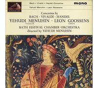 Johann Sebastian Bach · Antonio Vivaldi · Georg Friedrich Händel / Yehudi Menuhin · Leon Goossens · Bath Festival Chamber Orchestra - Concertos by Bach, Vivaldi, Handel