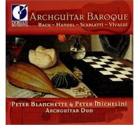Johann Sebastian Bach Archguitar Baroque (CD) Album
