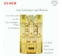 Johann Sebastian Bach Arp Schnitger Auf Reisen (CD) Album