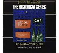 Johann Sebastian Bach Art of Fugue, The (Leonhardt) (CD) Album