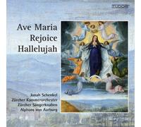 Johann Sebastian Bach Ave Maria/Rejoice/Hallelujah (CD) Album