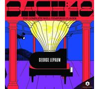 Johann Sebastian Bach / Lepauw – Bach 48: The Complete Well-Tempered Clavier – CD Box Set