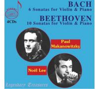 Johann Sebastian Bach Bach: 6 Sonatas for Violin and Piano/... (CD) Album