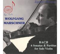 Johann Sebastian Bach Bach: 6 Sonatas & Partitas for Solo Violin - Volume 1 (CD)