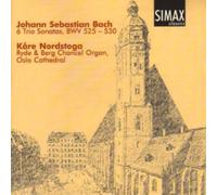 Johann Sebastian Bach Bach: 6 Trio Sonatas (CD) Album