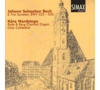 Johann Sebastian Bach Bach: 6 Trio Sonatas (CD) Album
