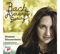 Johann Sebastian Bach Bach: A Strange Beauty (CD)