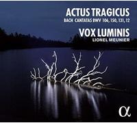 Johann Sebastian Bach – Actus Tragicus Cantate 106 – CD