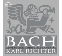 Johann Sebastian Bach Bach: Advent and Christmas Cantatas (CD) Album