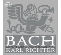 Bach, J.S. - Advent & Christmas Cantatas (4 CD)