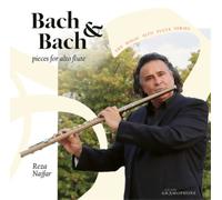 Johann Sebastian Bach Bach & Bach: Pieces for Alto Flute (CD) Album