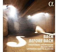 Johann Sebastian Bach Bach Before Bach (CD) Album Digipak