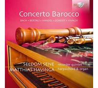 Johann Sebastian Bach Bach/Bertali/Handel/Scheidt/Vivaldi: Concerto Barocco (CD)