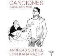 Johann Sebastian Bach Bach/Brouwer: Canciones (CD) Album