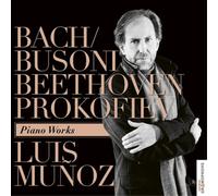 Johann Sebastian Bach Bach/Busoni/Beethoven/Prokofiev: Piano Works (CD) Album